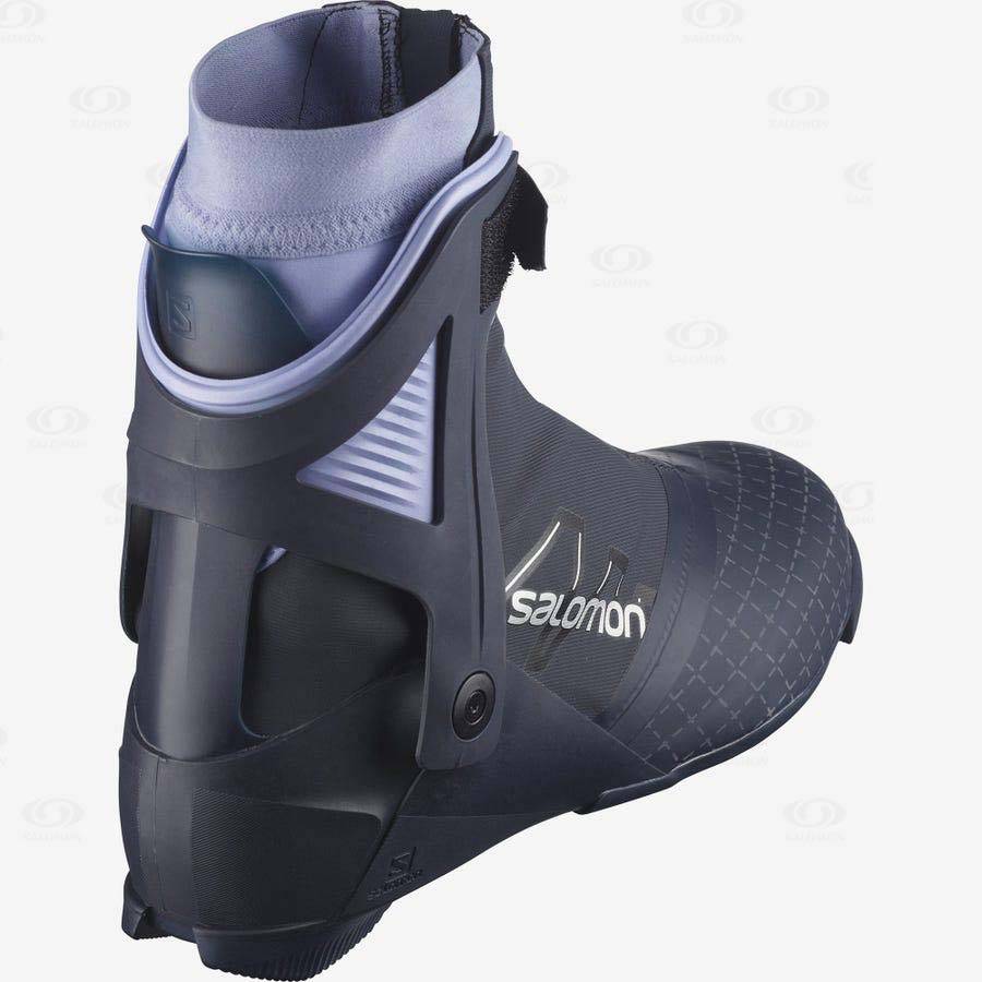 Salomon RS10 VITANE PROLINK Women's Ski Boots Navy / Blue | AU-O1770