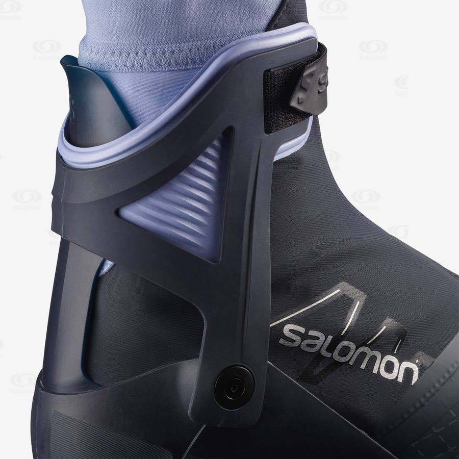 Salomon RS10 VITANE PROLINK Women's Ski Boots Navy / Blue | AU-O1770