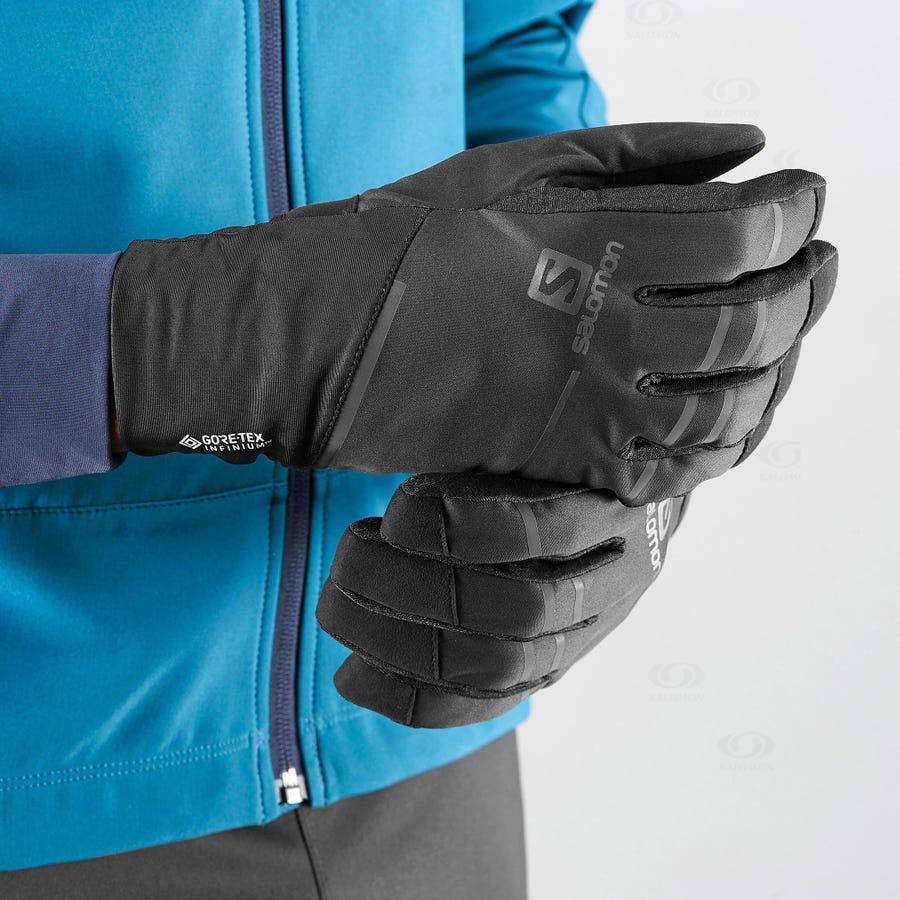 Salomon RS PRO INFINIUM® Men's Gloves Black | AU-S2031