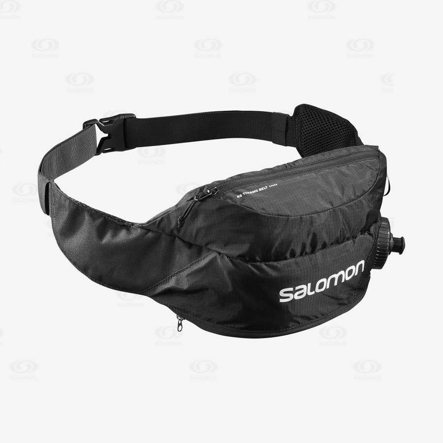 Salomon RS THERMOBELT Men\'s Running Packs Black | AU-S1408