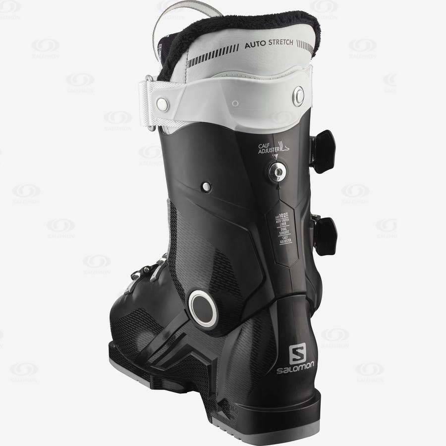 Salomon SELECT HV 70 Women's Ski Boots Black / White | AU-O2330