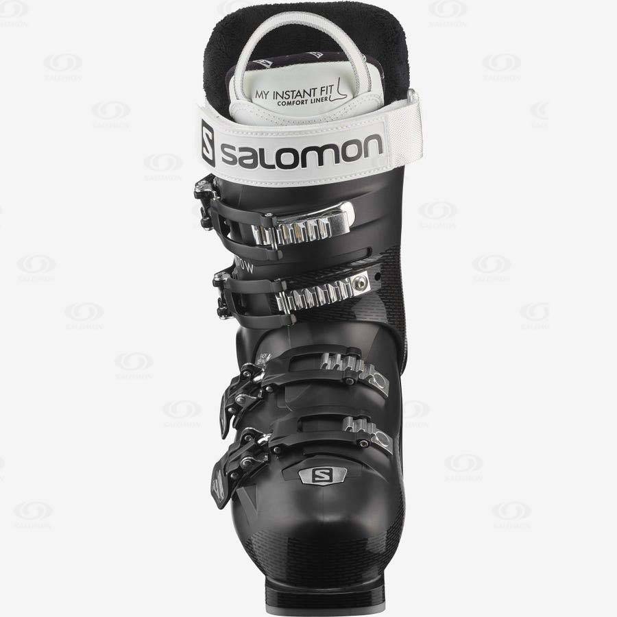 Salomon SELECT HV 70 Women's Ski Boots Black / White | AU-O2330