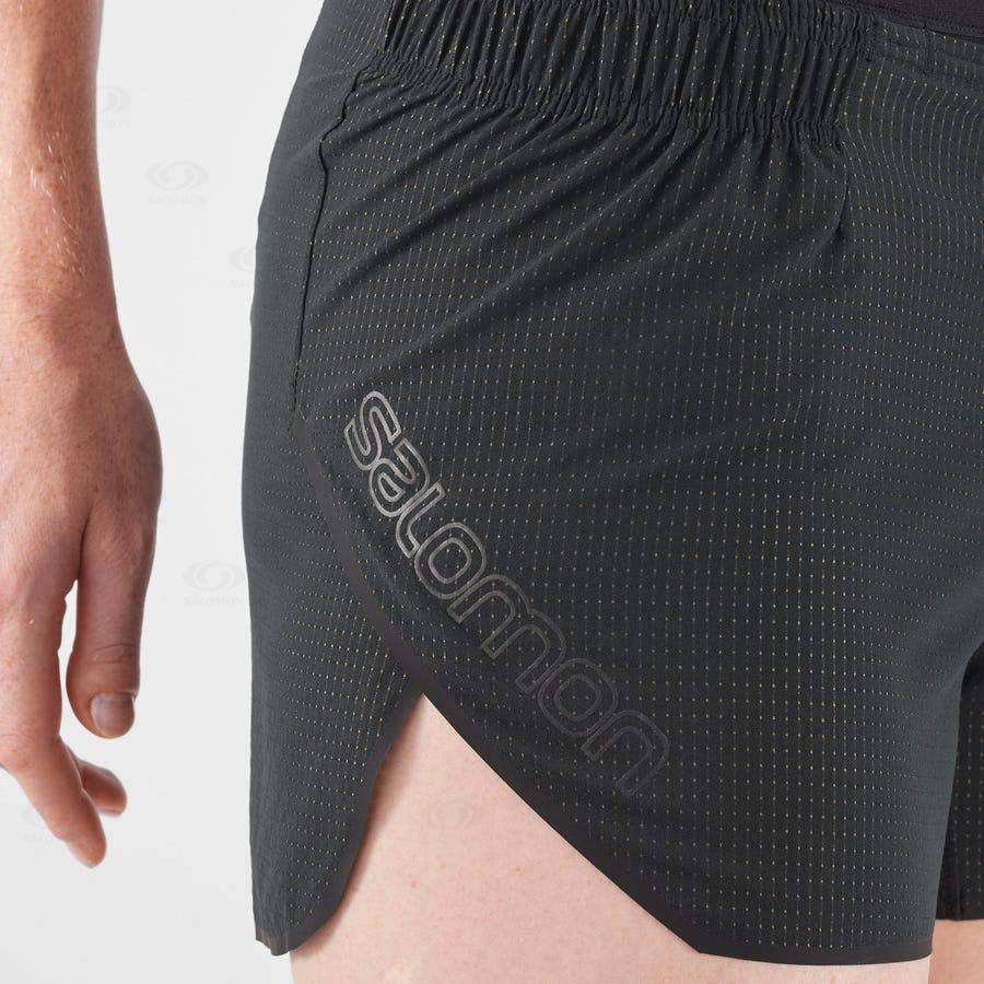 Salomon SENSE AERO 3'' Women's Shorts Black | AU-O1432