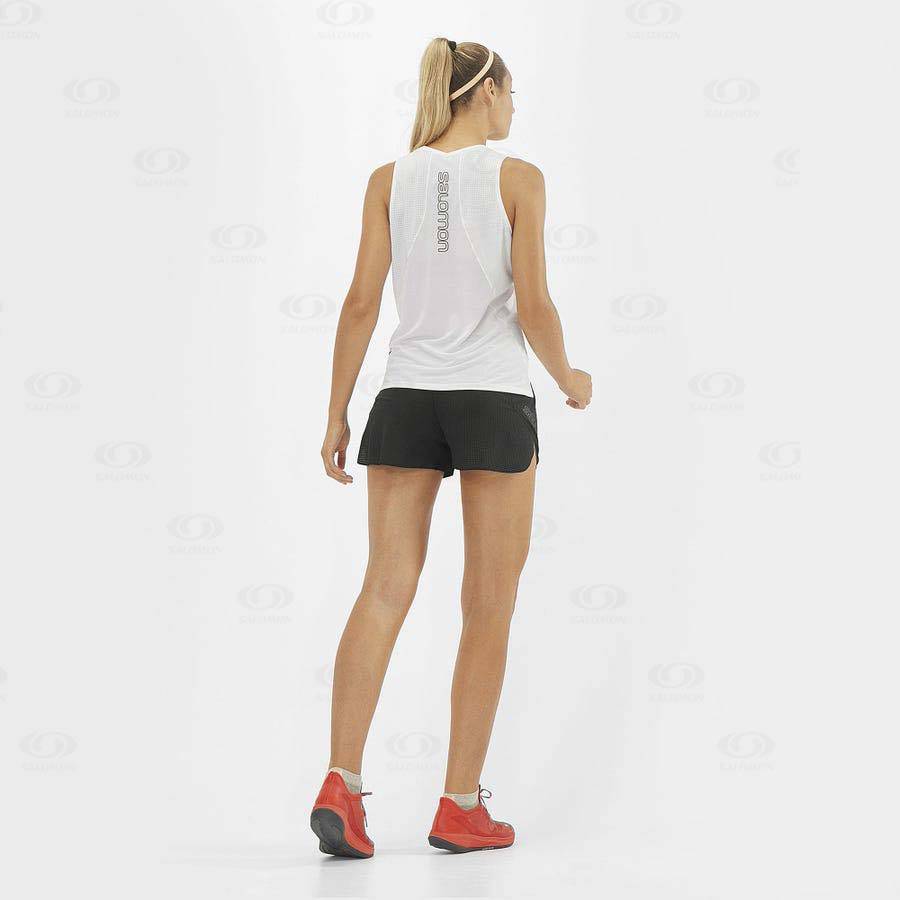 Salomon SENSE AERO 3'' Women's Shorts Black | AU-O1432