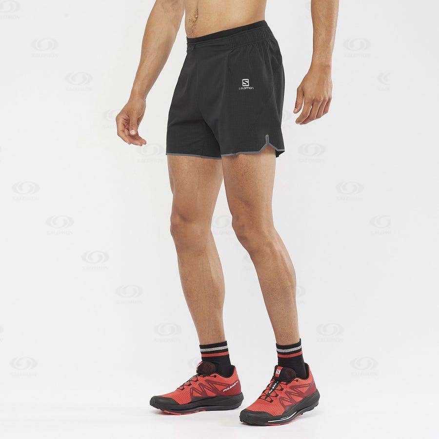 Salomon SENSE AERO 5'' Men's Shorts Black | AU-W1090