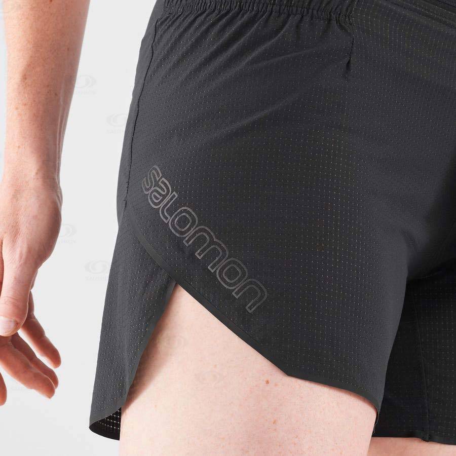 Salomon SENSE AERO 5'' Women's Shorts Black | AU-L1291