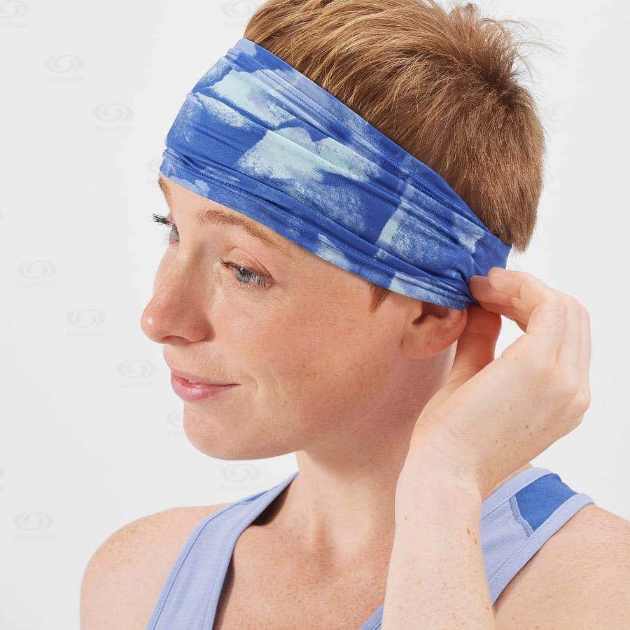 Salomon SENSE Women's Hats Blue | AU-L1186