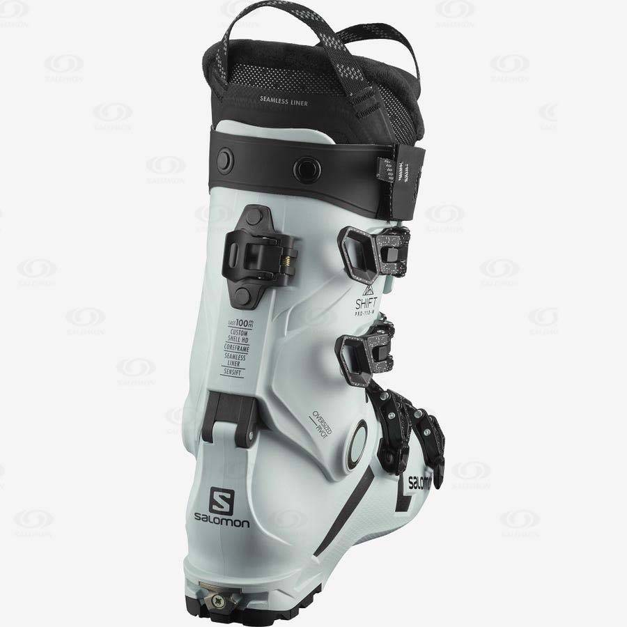 Salomon SHIFT PRO 110 AT Women's Ski Boots Blue / Black | AU-A1150