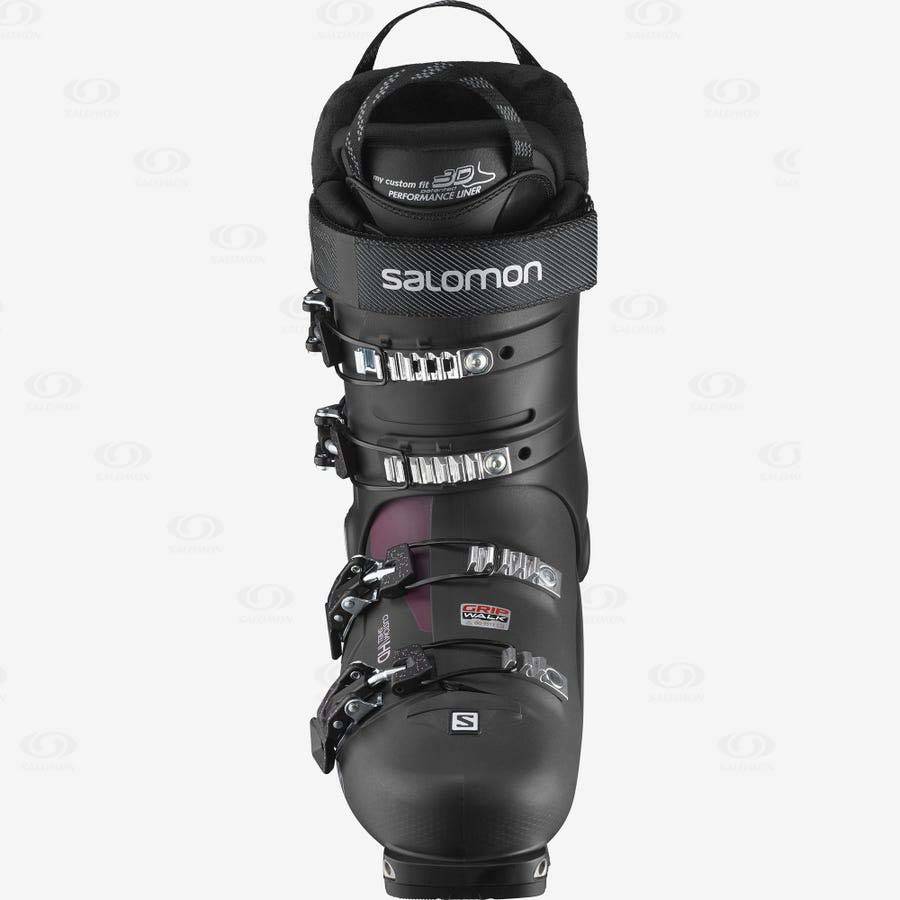 Salomon SHIFT PRO 90 AT Women's Ski Boots Black | AU-L1956