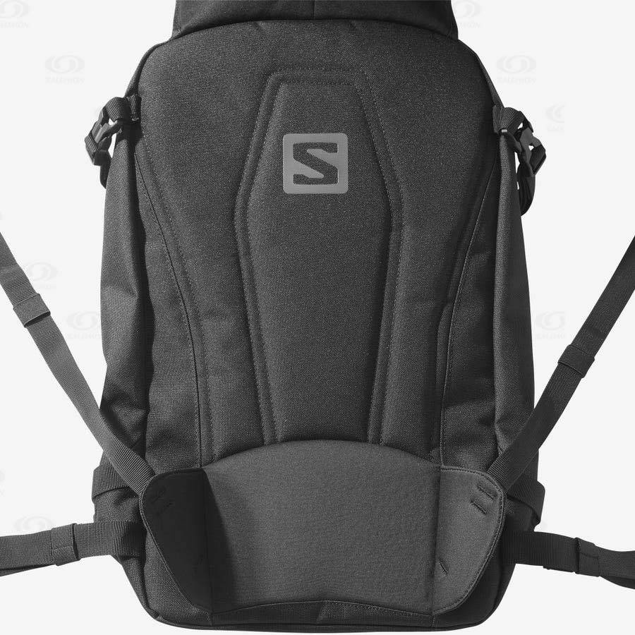 Salomon SIDE 18 Men's Backpacks Black | AU-A1486