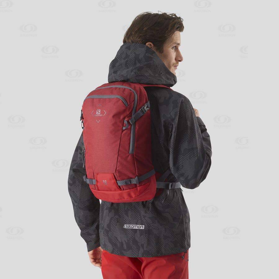 Salomon SIDE 18 Men's Backpacks Red | AU-O2064