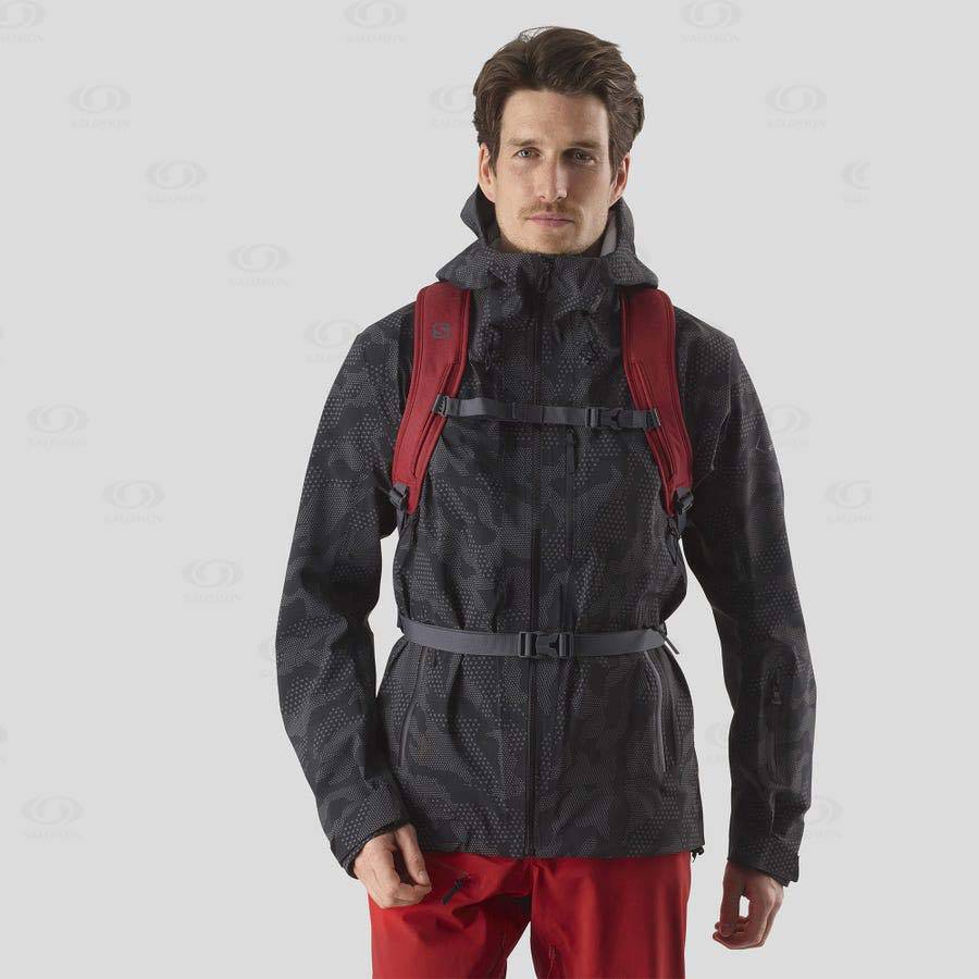 Salomon SIDE 18 Men's Backpacks Red | AU-O2064