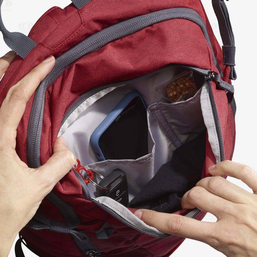 Salomon SIDE 18 Men's Backpacks Red | AU-O2064