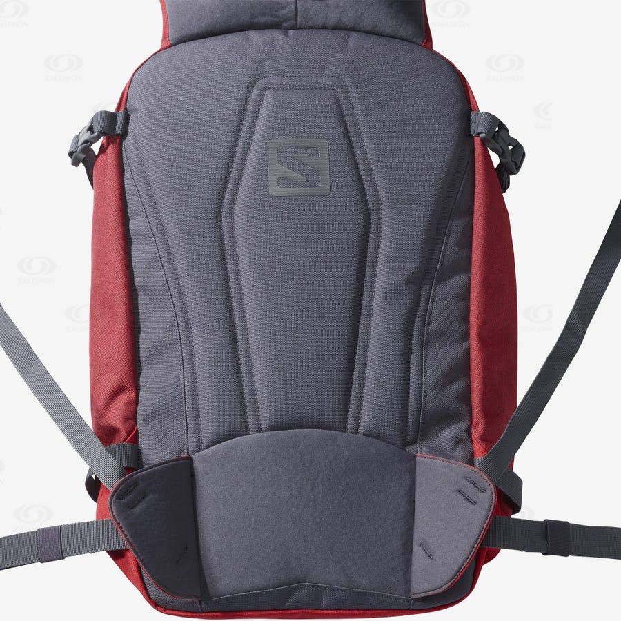 Salomon SIDE 18 Men's Backpacks Red | AU-O2064