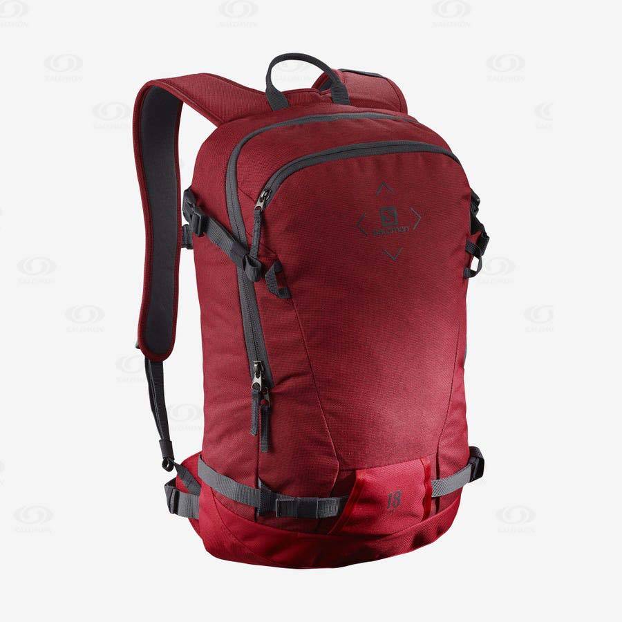 Salomon SIDE 18 Men\'s Backpacks Red | AU-O2064