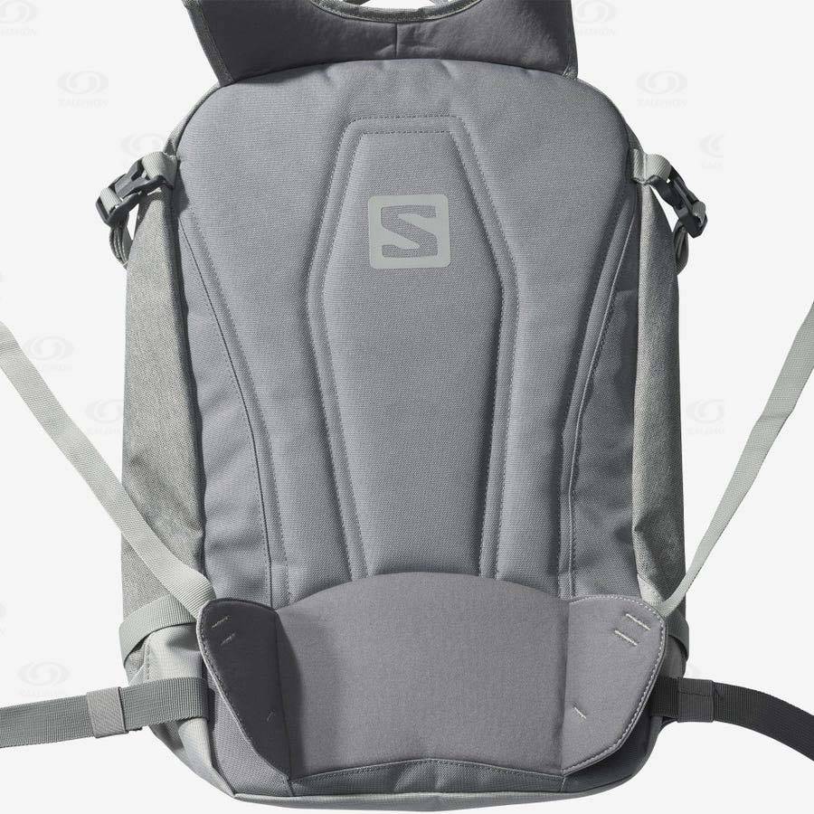 Salomon SIDE 18 Men's Backpacks Silver | AU-N1862