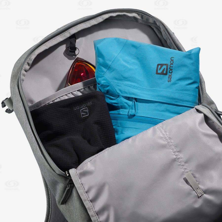 Salomon SIDE 18 Women's Backpacks Silver | AU-M2497