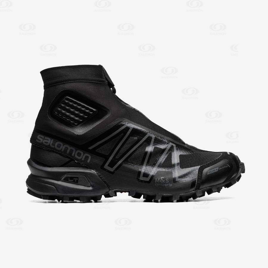 Salomon SNOWCROSS ADVANCED Men\'s Sneakers Black | AU-W2000