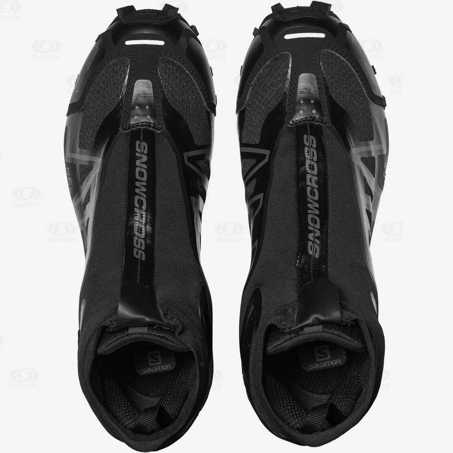 Salomon SNOWCROSS ADVANCED Women's Waterproof Shoes Black | AU-A1787