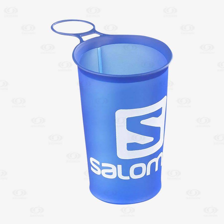 Salomon SOFT CUP SPEED 150ml/5oz Men\'s Hydration Packs Blue | AU-wA1024