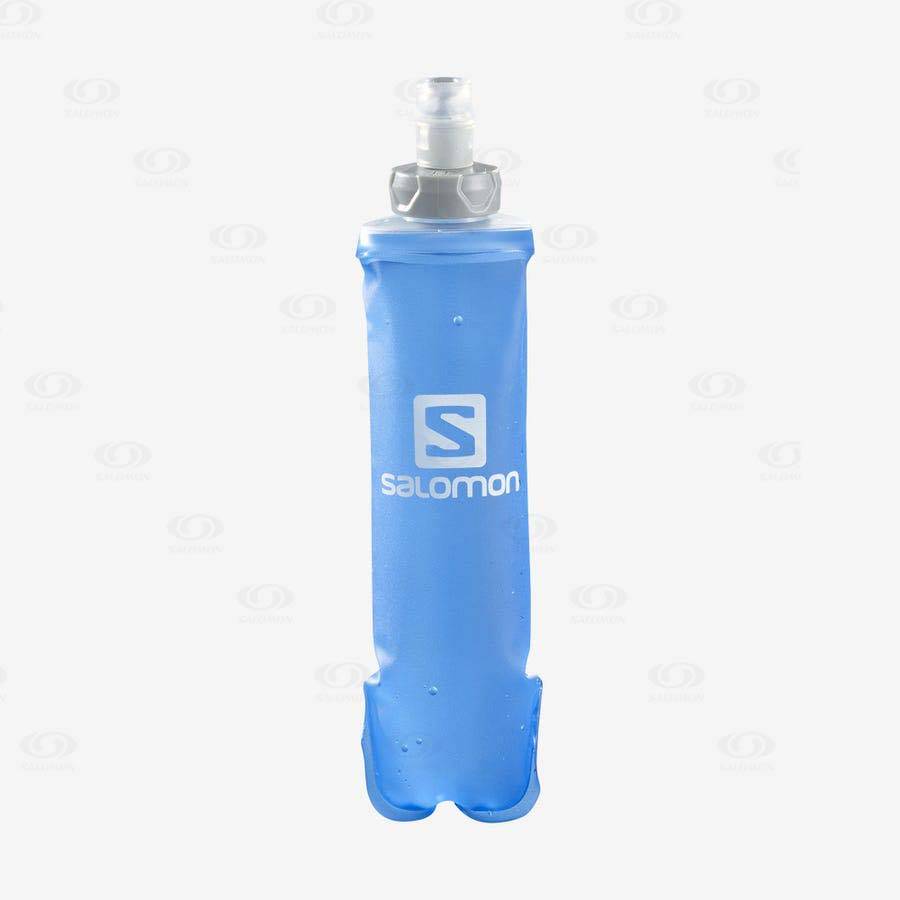 Salomon SOFT FLASK 250ml/8oz 28 Men\'s Hydration Packs Blue | AU-M1811