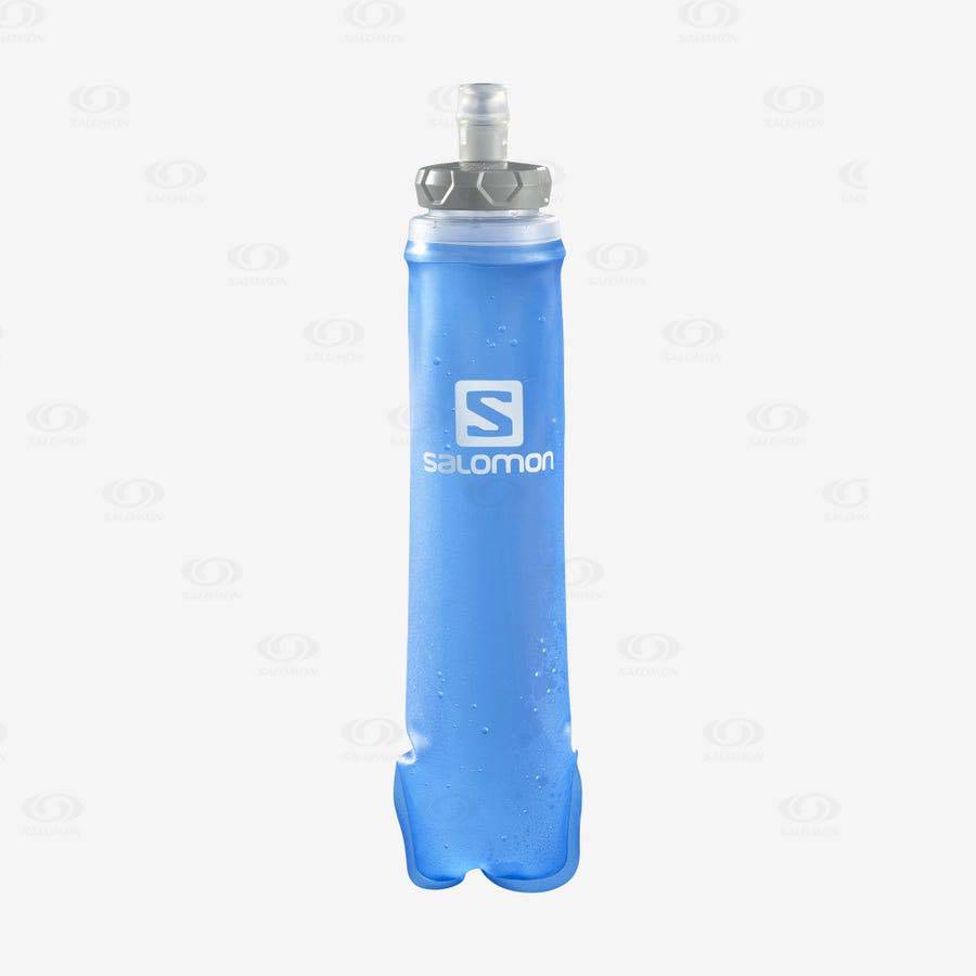 Salomon SOFT FLASK 500ml/17oz 42 Men\'s Hydration Packs Blue | AU-N1421