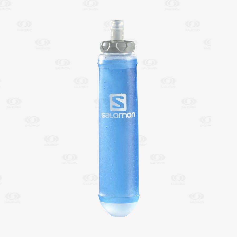 Salomon SOFT FLASK 500ml/17oz SPEED 42 Men\'s Hydration Packs Blue | AU-W2550