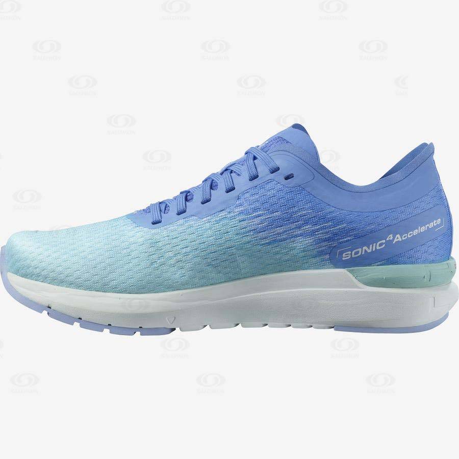 Salomon SONIC 4 Accelerate Women's Running Shoes Blue | AU-L1158