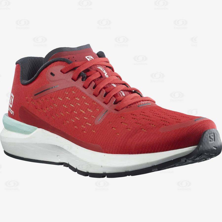 Salomon SONIC 4 Balance Men's Running Shoes Red | AU-O1189