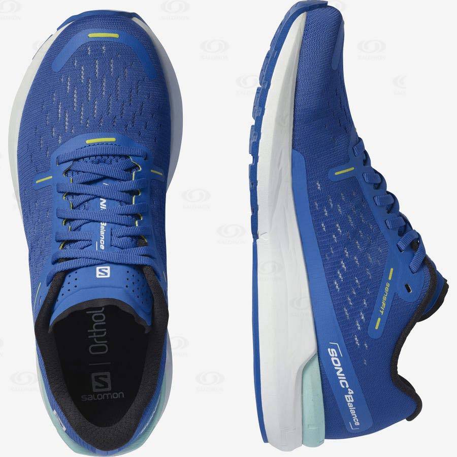 Salomon SONIC 4 Balance Men's Running Shoes Blue | AU-S1597