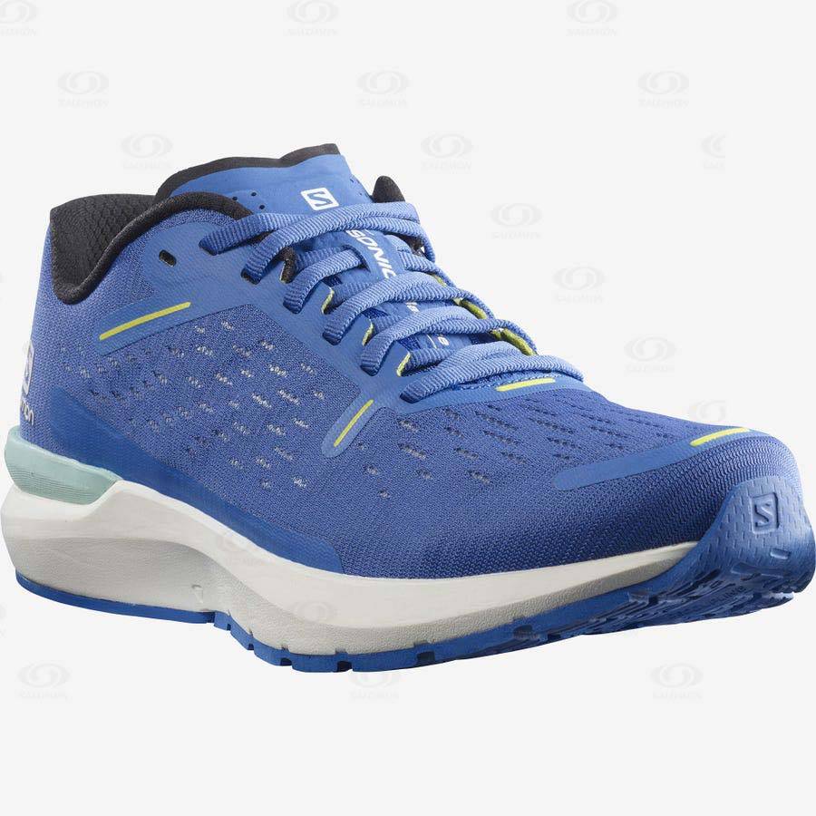 Salomon SONIC 4 Balance Men's Running Shoes Blue | AU-S1597