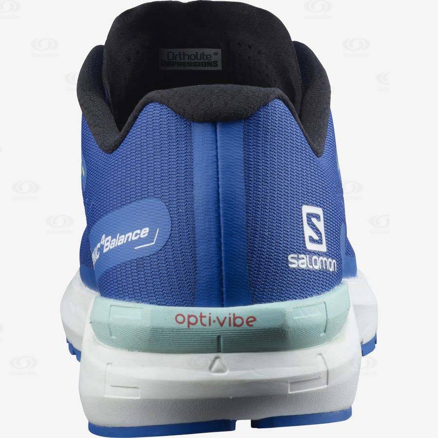 Salomon SONIC 4 Balance Men's Running Shoes Blue | AU-S1597