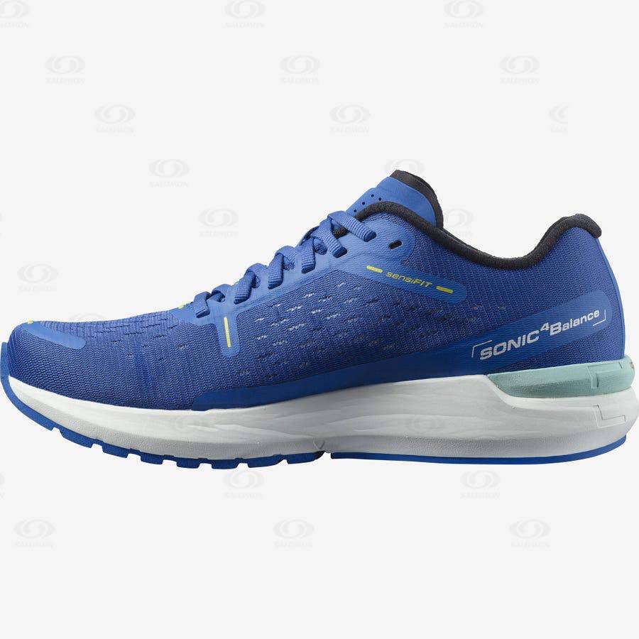 Salomon SONIC 4 Balance Men's Running Shoes Blue | AU-S1597