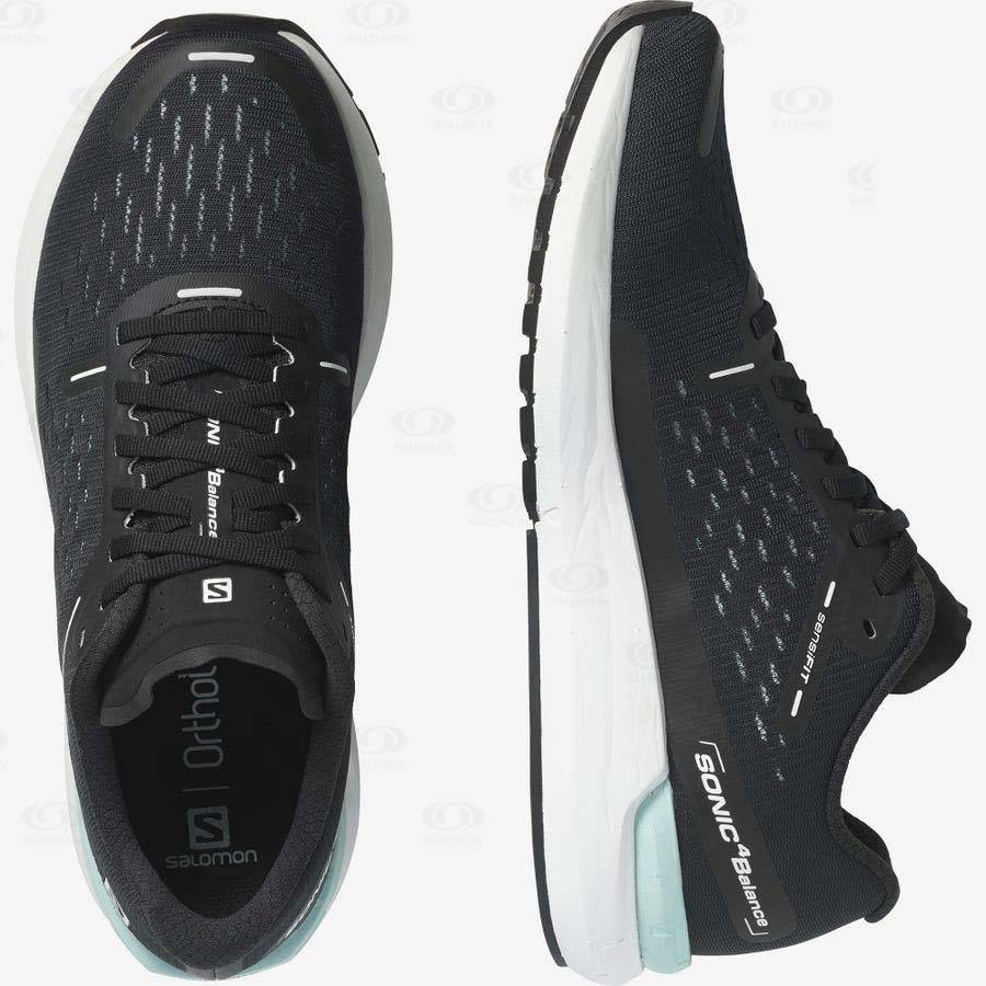 Salomon SONIC 4 Balance Men's Running Shoes Black | AU-W1710