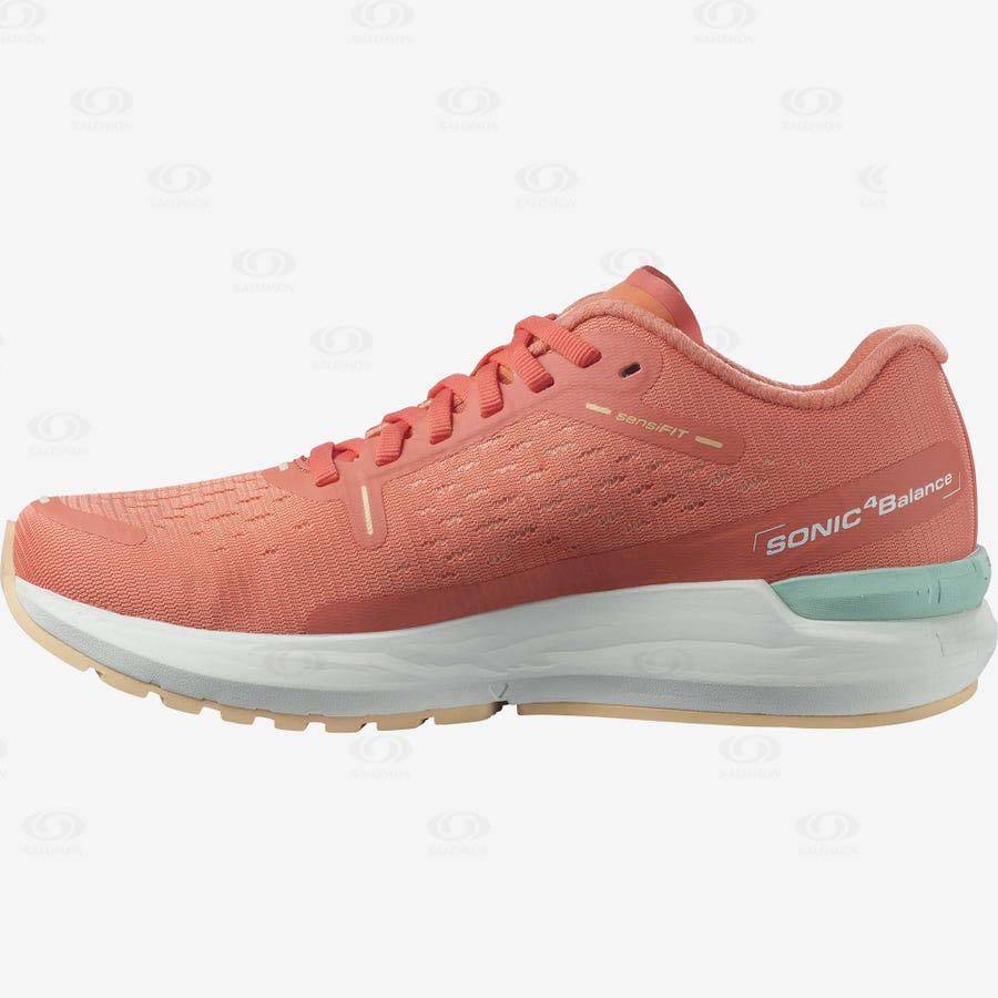 Salomon SONIC 4 Balance Women's Running Shoes Orange | AU-N2317