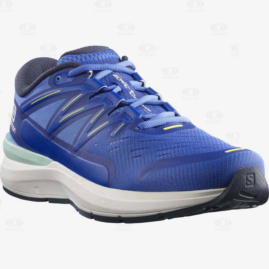 Salomon SONIC 4 Confidence Men's Running Shoes Blue | AU-wA1325