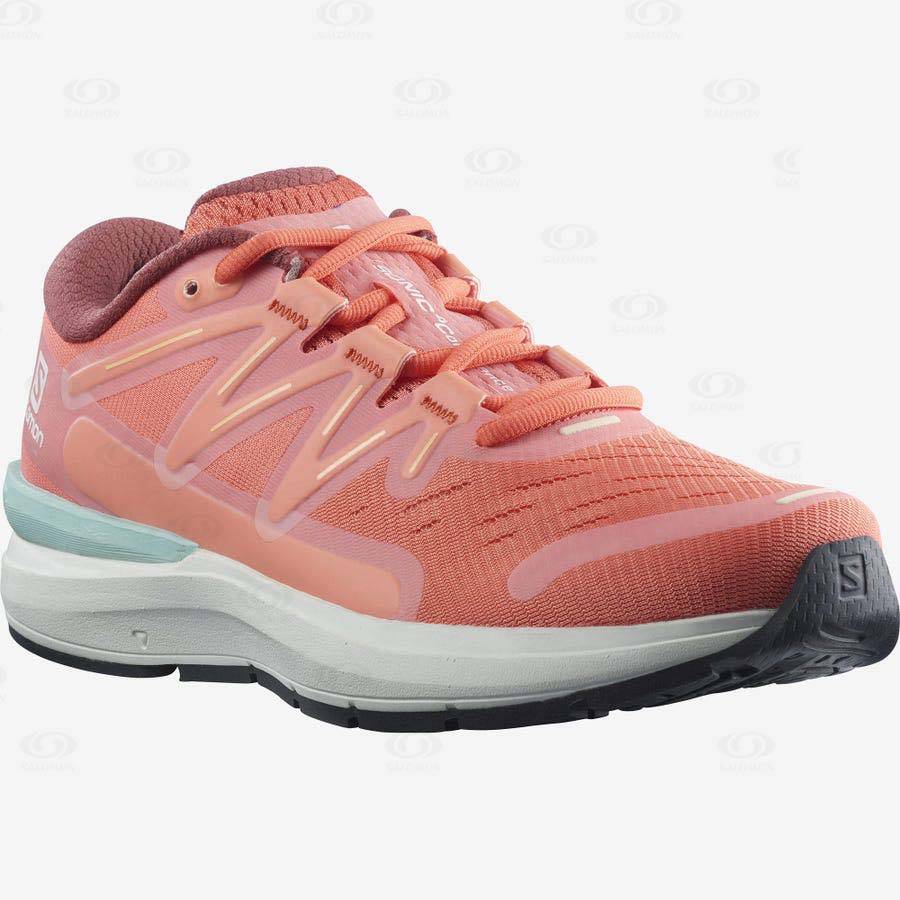 Salomon SONIC 4 Confidence Women's Running Shoes Pink | AU-L1452