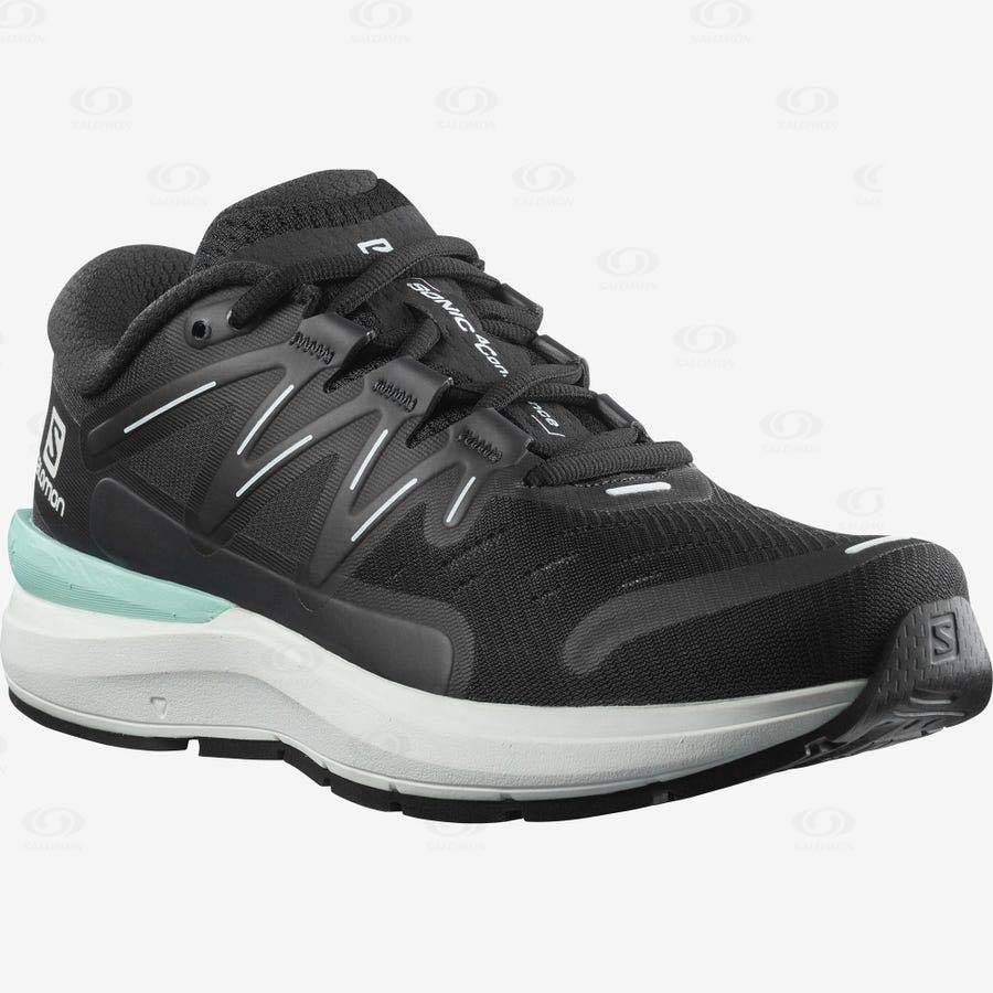 Salomon SONIC 4 Confidence Women's Running Shoes Black | AU-M1244