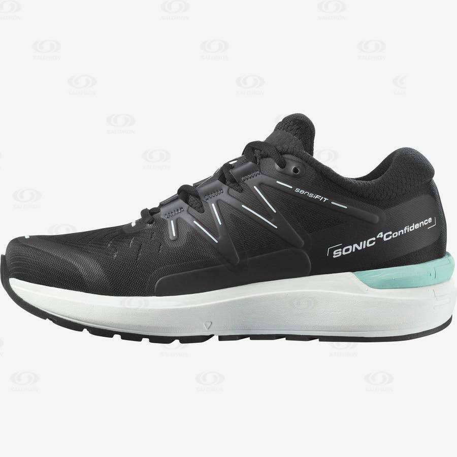 Salomon SONIC 4 Confidence Women's Running Shoes Black | AU-M1244