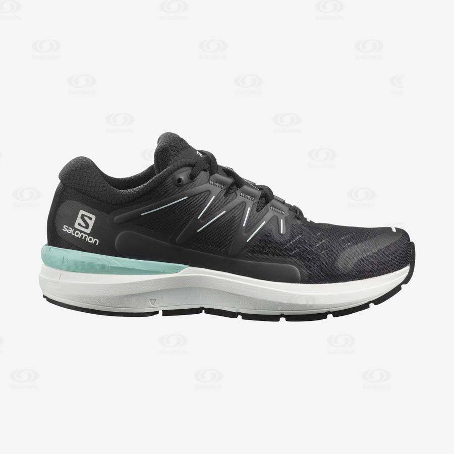 Salomon SONIC 4 Confidence Women\'s Running Shoes Black | AU-M1244