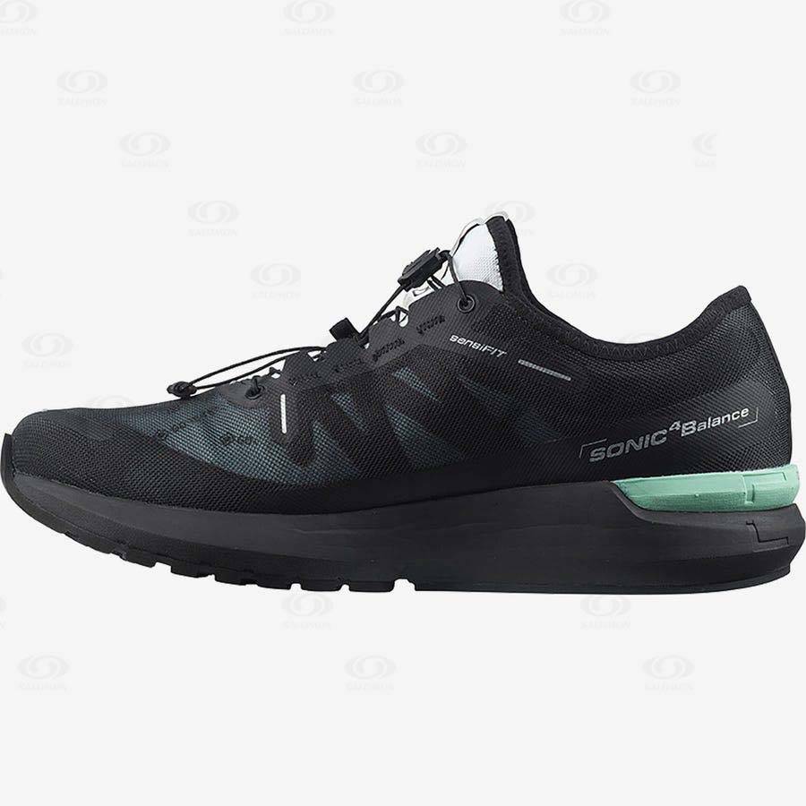 Salomon SONIC 4 GORE-TEX Men's Running Shoes Black | AU-M1006