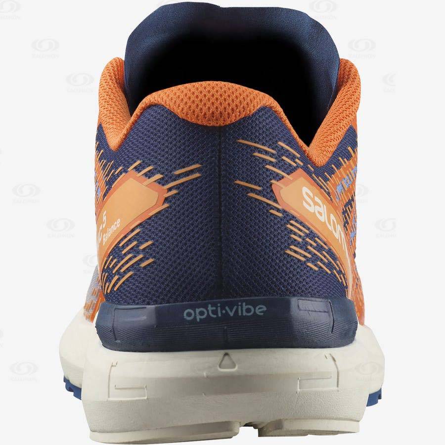 Salomon SONIC 5 BALANCE Men's Running Shoes Orange | AU-O1215