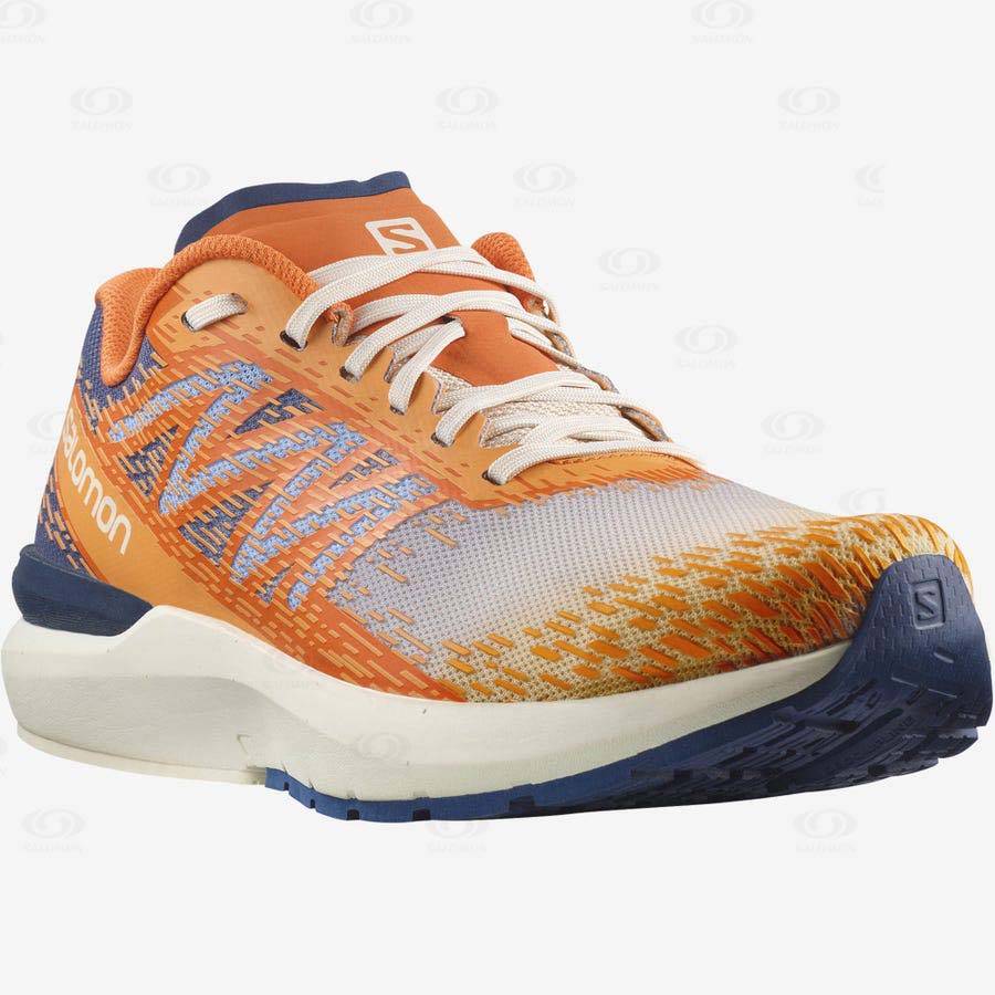 Salomon SONIC 5 BALANCE Men's Running Shoes Orange | AU-O1215