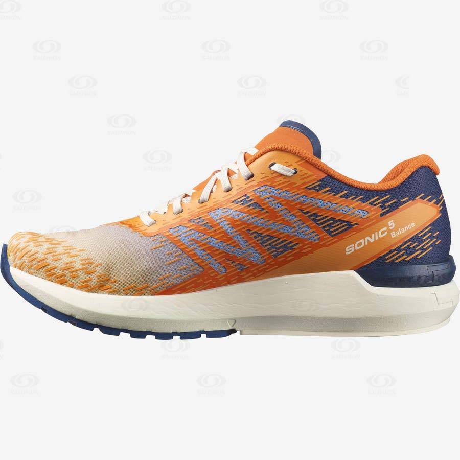 Salomon SONIC 5 BALANCE Men's Running Shoes Orange | AU-O1215