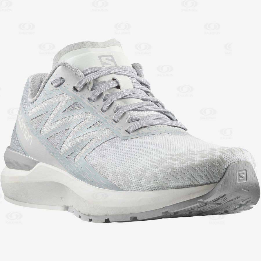 Salomon SONIC 5 BALANCE Women's Running Shoes Silver | AU-L2229