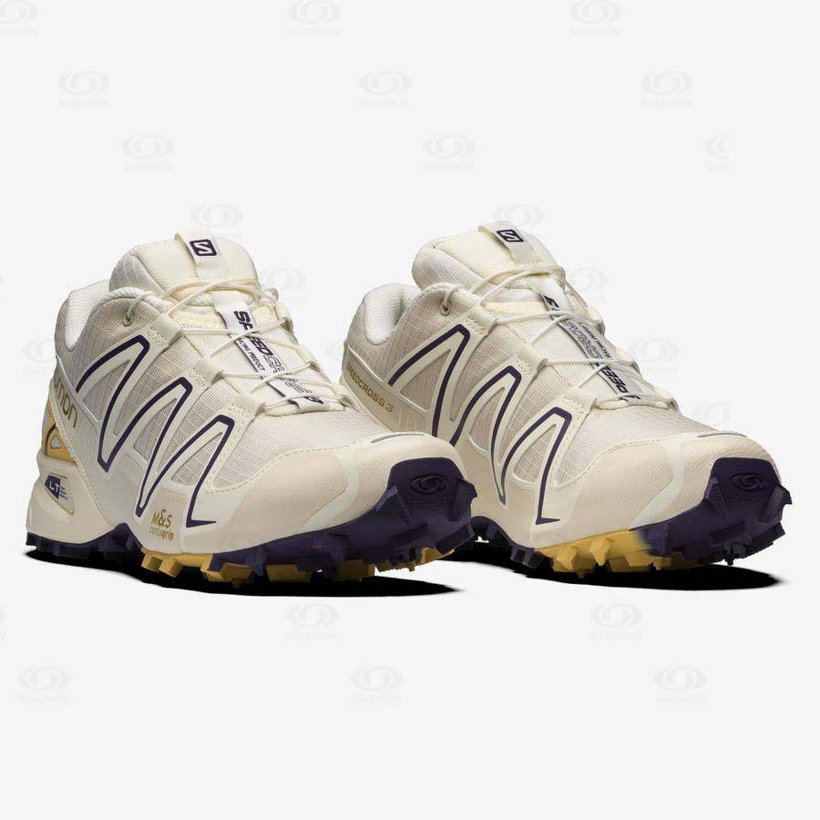 Salomon SPEEDCROSS 3 Women's Sneakers Beige | AU-W1750