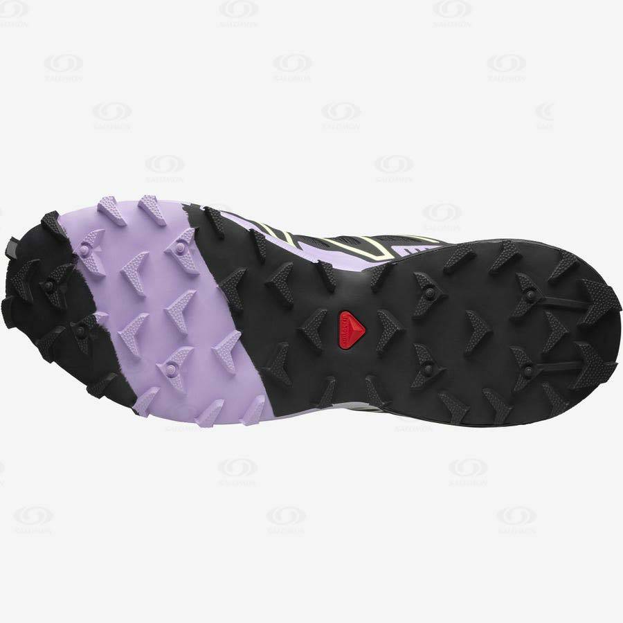 Salomon SPEEDCROSS 3 Women's Sneakers Black / Purple | AU-N1729