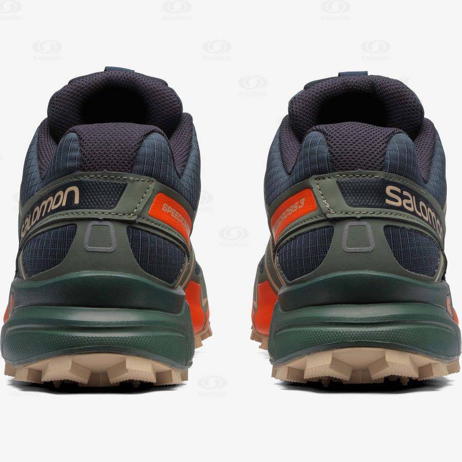 Salomon SPEEDCROSS 3 Women's Sneakers Grey | AU-A1892