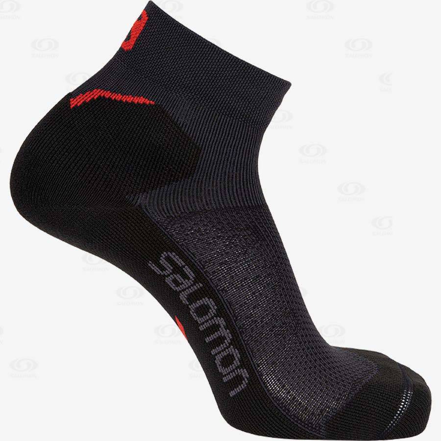 Salomon SPEEDCROSS ANKLE 2-PACK Women's Socks White | AU-M2161