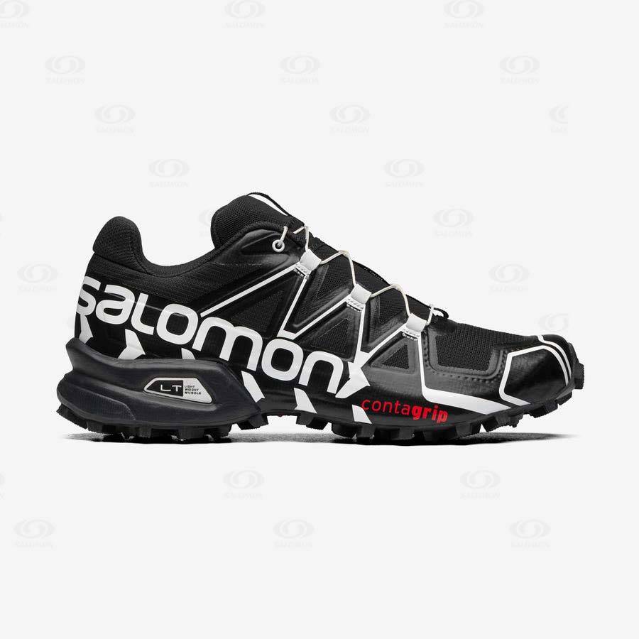 Salomon SPEEDCROSS OFFROAD Men\'s Sneakers Black | AU-W1120